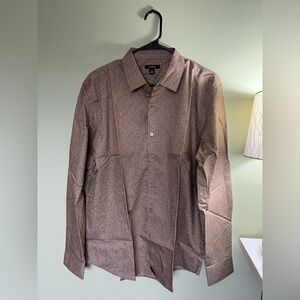 Alfani button down shirt